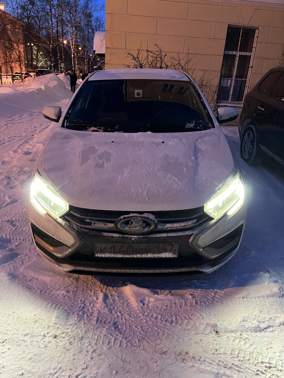 2️⃣8️⃣ Маленький юбилей, первый выводы — Lada Vesta (NG), 1,6 л, 2023 года  | наблюдение | DRIVE2