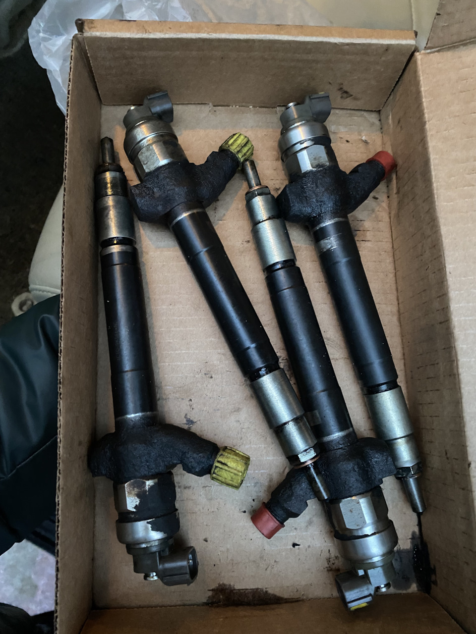 ПИТЕР где проверить форсунки? — Ford Transit (7G), 2,4 л, 2008 года ...