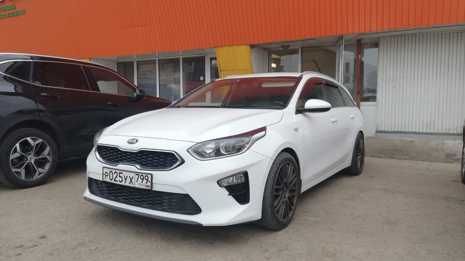 KIA Ceed SW (3G) 1.6 бензиновый 2019 | на DRIVE2