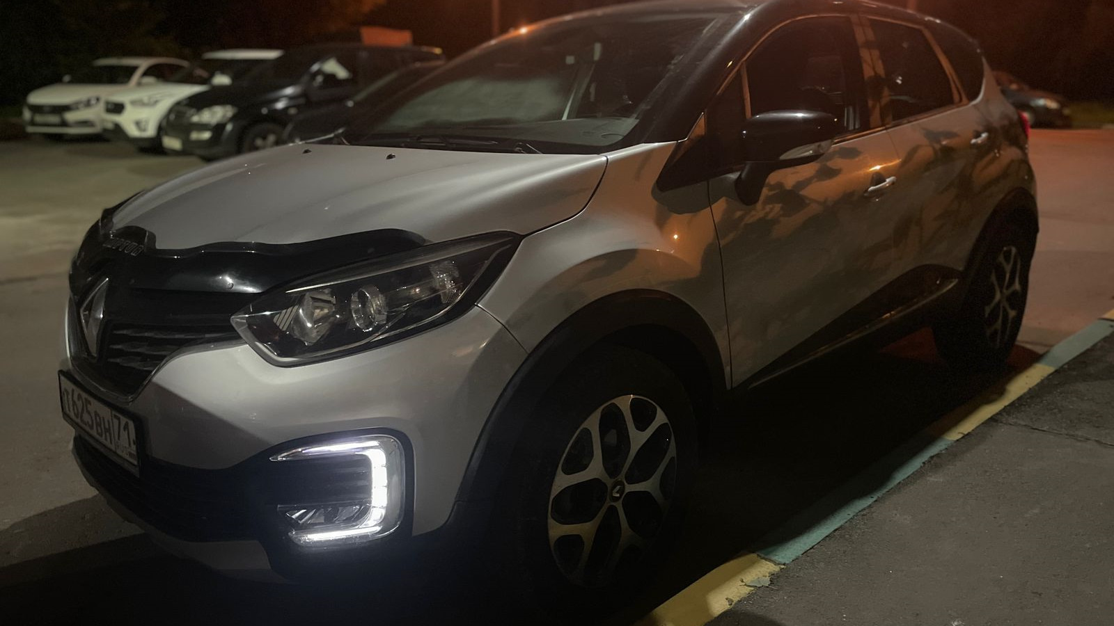 Renault Kaptur (2016) 2.0 бензиновый 2017 | Каптюр на DRIVE2
