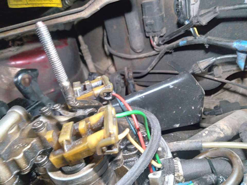 Вопрос по ХХ на моновпрыске 3,1 — Pontiac Trans Sport, 3,1 л, 1990 года ...