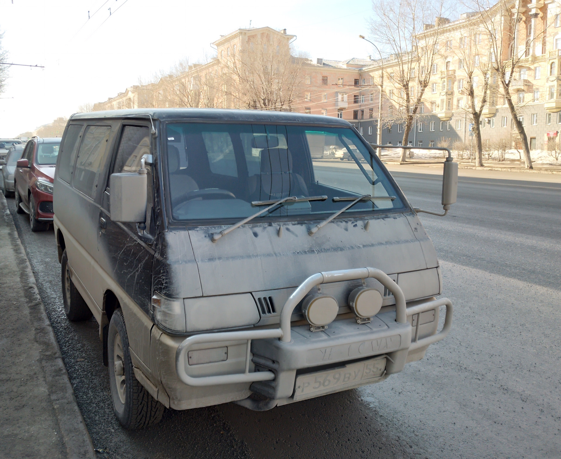 Подготовка к сезону в этом году обходится дороговато. — Mitsubishi Delica  (P35W), 2,5 л, 1990 года | визит на сервис | DRIVE2