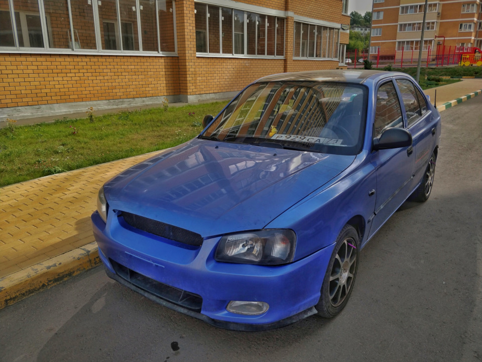 Фото в бортжурнале Hyundai Accent (2G)