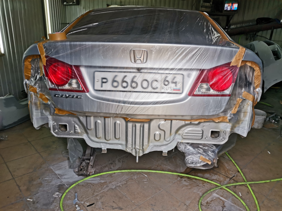 Возростные болячки хонды — Honda Civic 4D (8G), 1,8 л, 2006 года ...