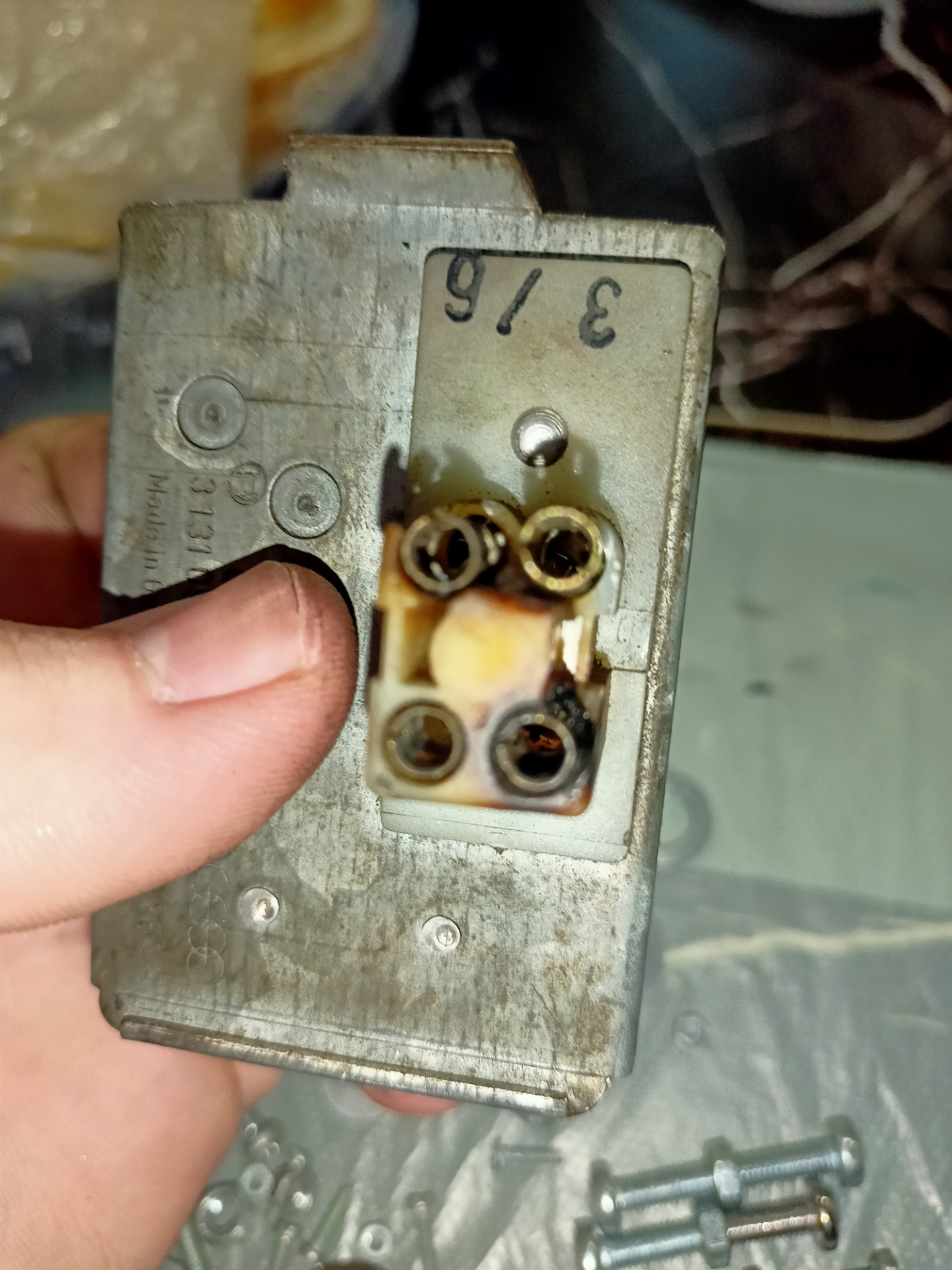 Медленно крутится вентилятор печки (решено) — Volkswagen Golf Mk2, 1,8 ...