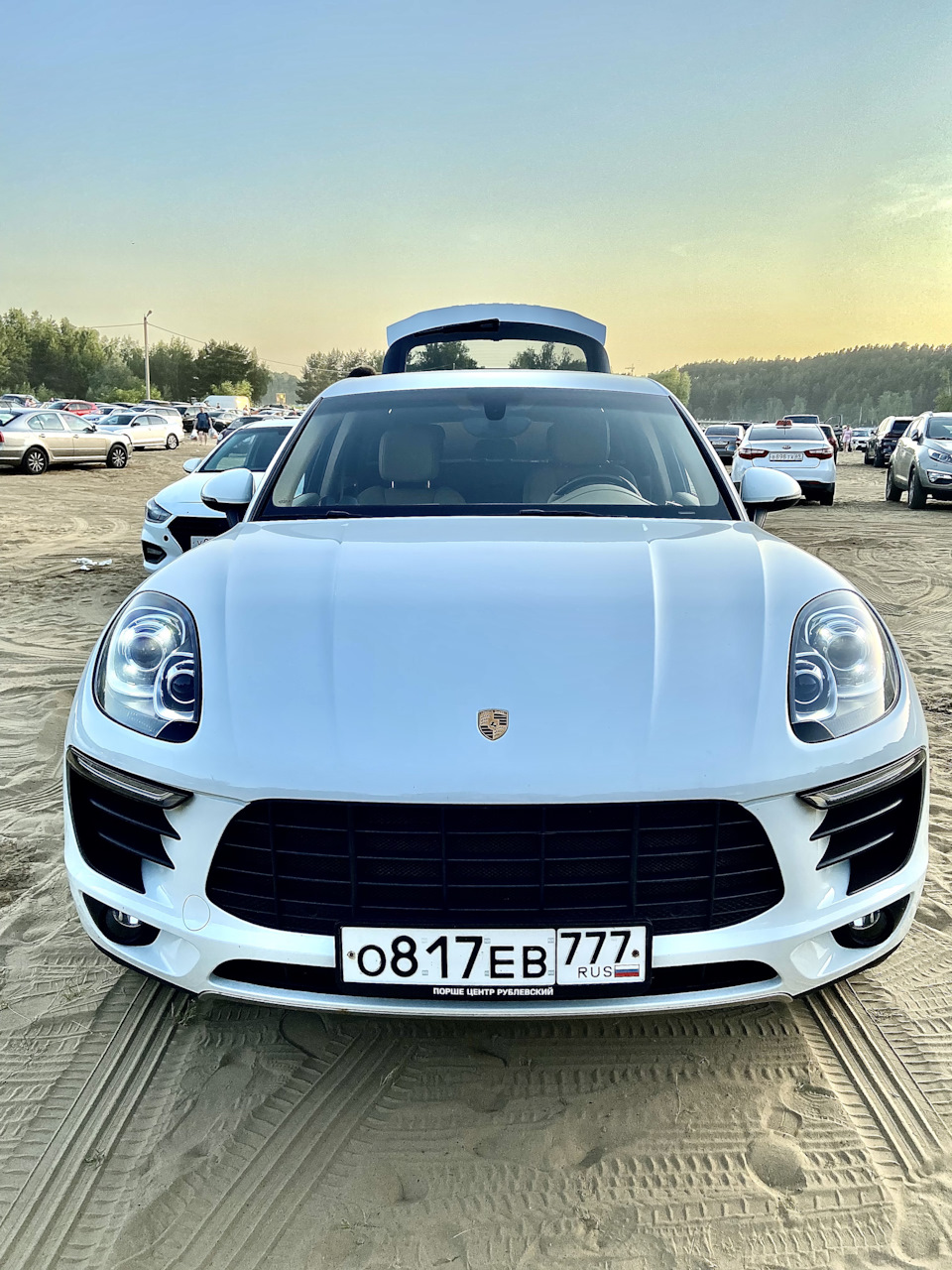 Продаю любимца ;( — Porsche Macan, 3 л, 2014 года | продажа машины | DRIVE2