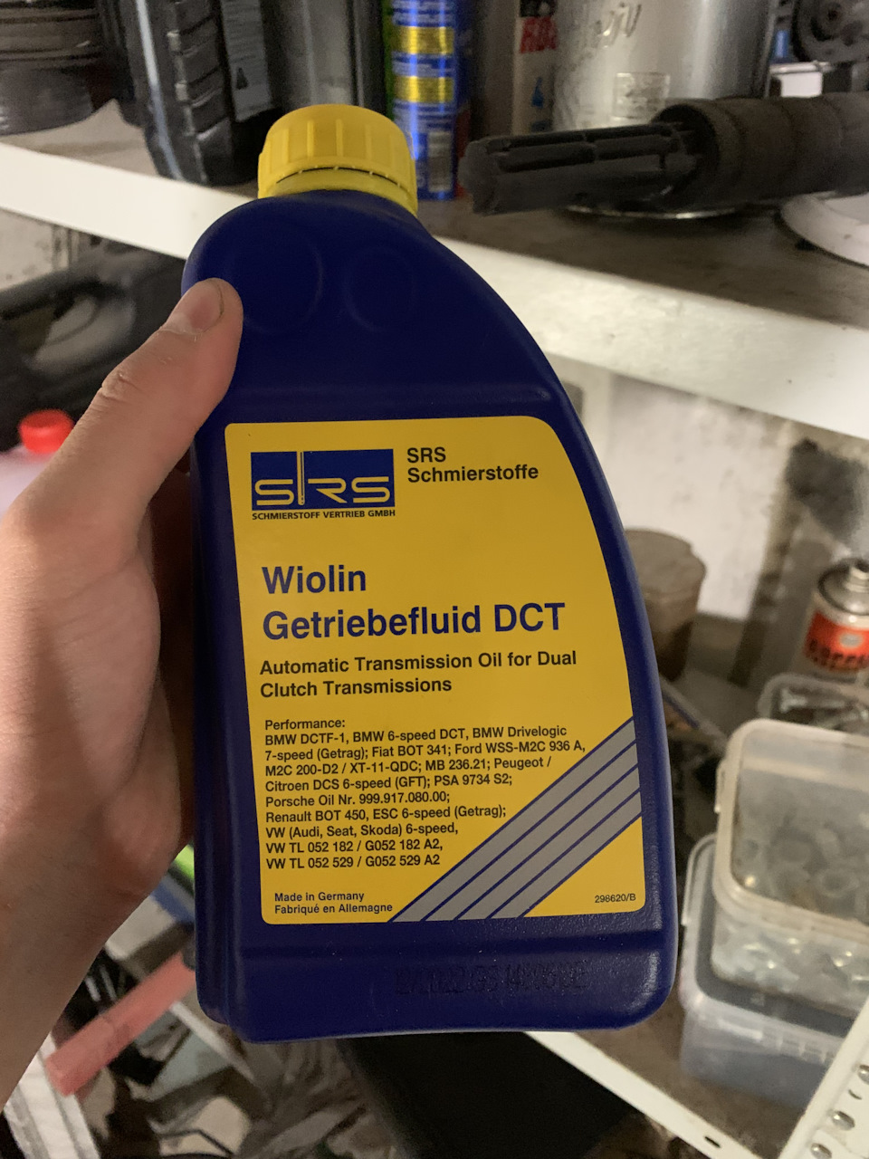 Замена масла в powershift/mps6 (6dct450), замена стоек стабилизатора ...