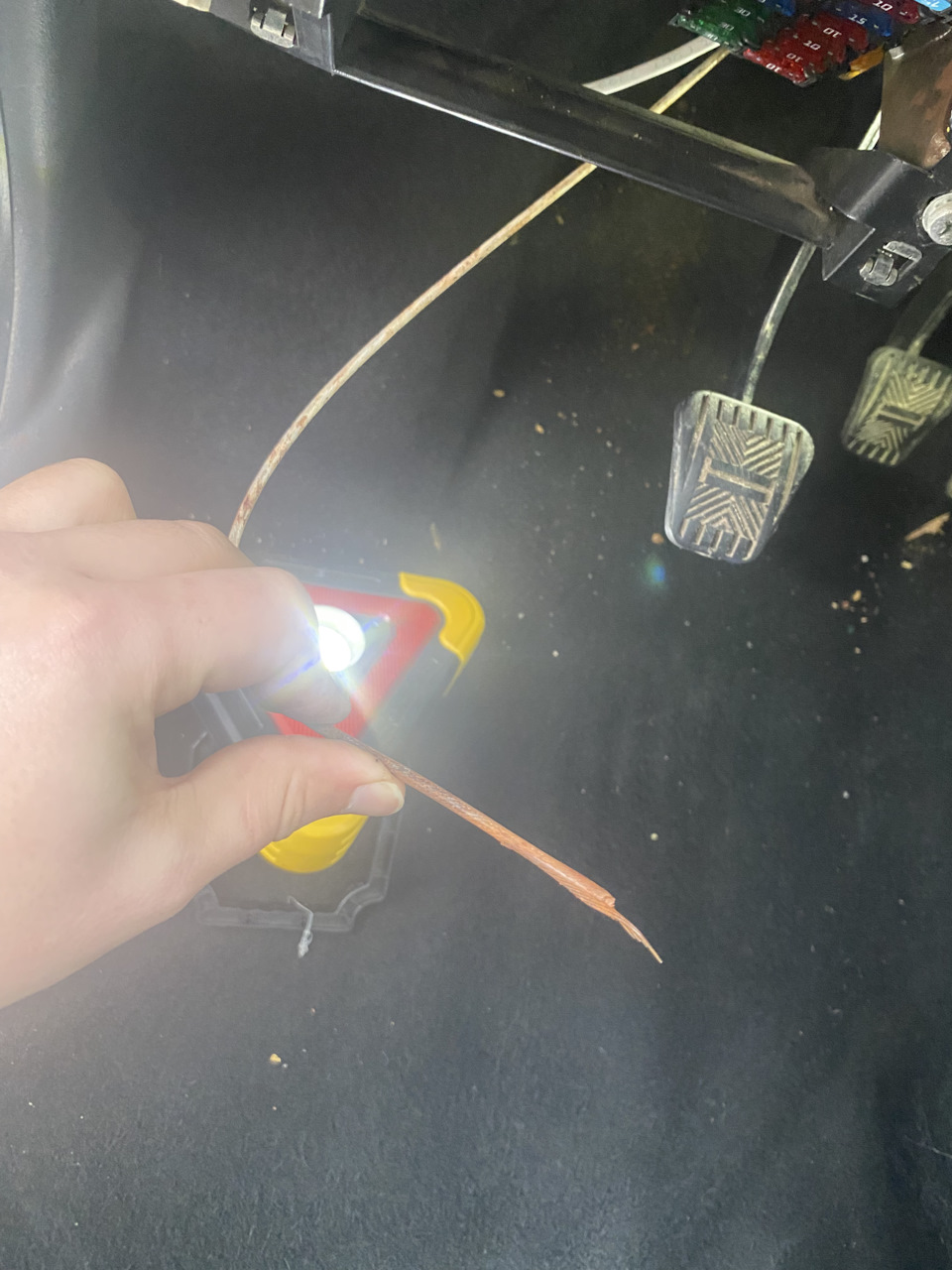 Замена тросика сцепления — DRIVE2