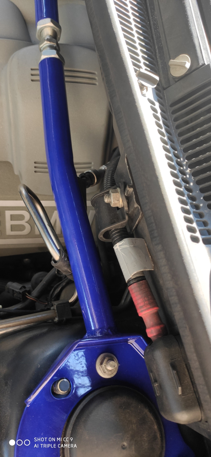 Регулируемые рычаги(Часть 2) и распорка е53 — BMW X5 (E53), 4,8 л, 2006 ...