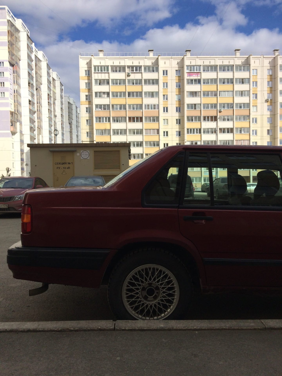 Прощай, мой друг… — Volvo 940, 2,3 л, 1994 года | продажа машины | DRIVE2