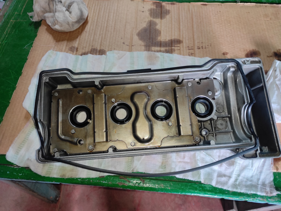 Фото в бортжурнале Toyota Carina E