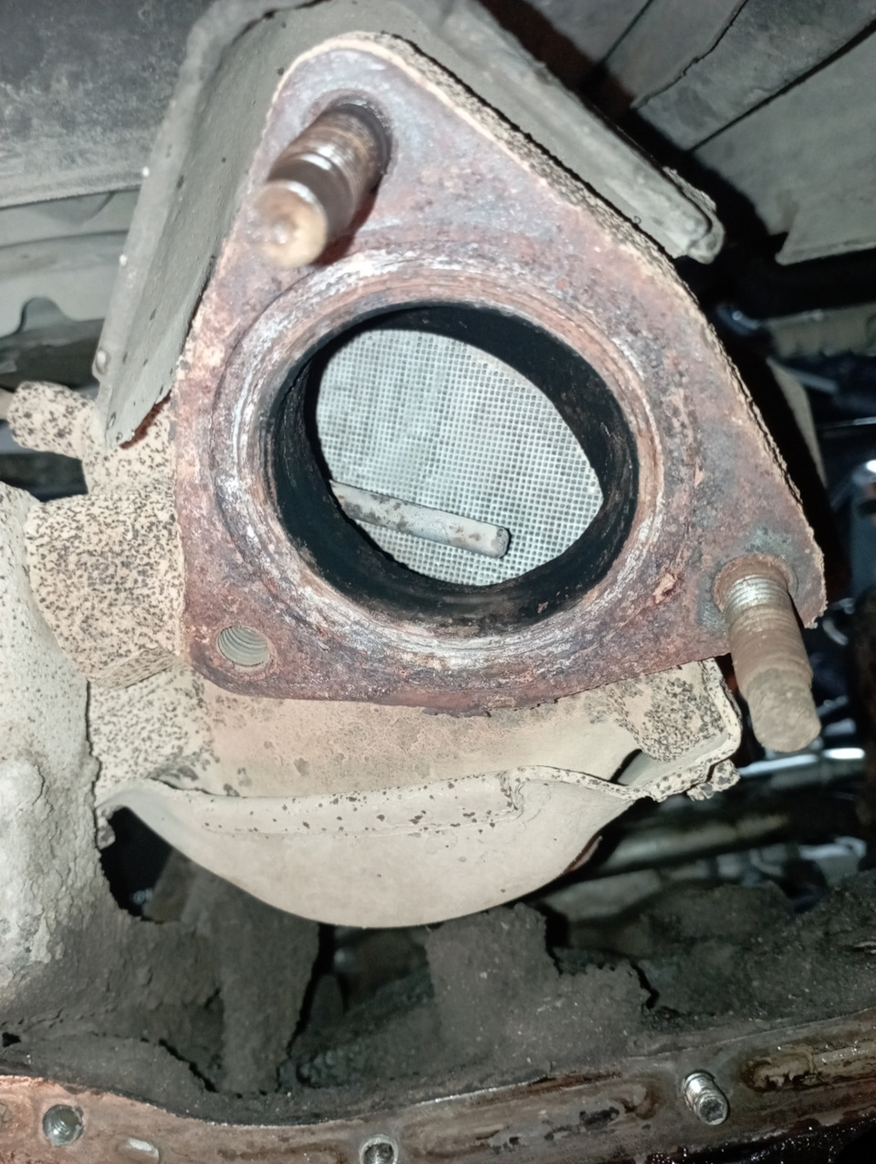 Катализатор? — Toyota RAV4 (I)