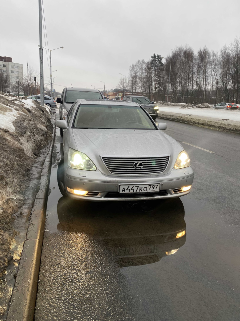 16 Стук, хруст спереди… Help ㋛ — Lexus LS (UCF30), 4,3 л, 2004 года |  поломка | DRIVE2