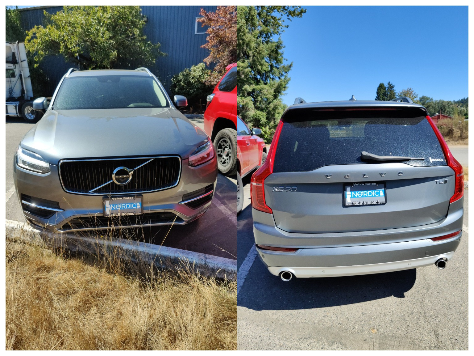 Вольво невезения: самая долгая доставка на Диком Западе. — Volvo XC90 (2G),  2 л, 2018 года | другое | DRIVE2