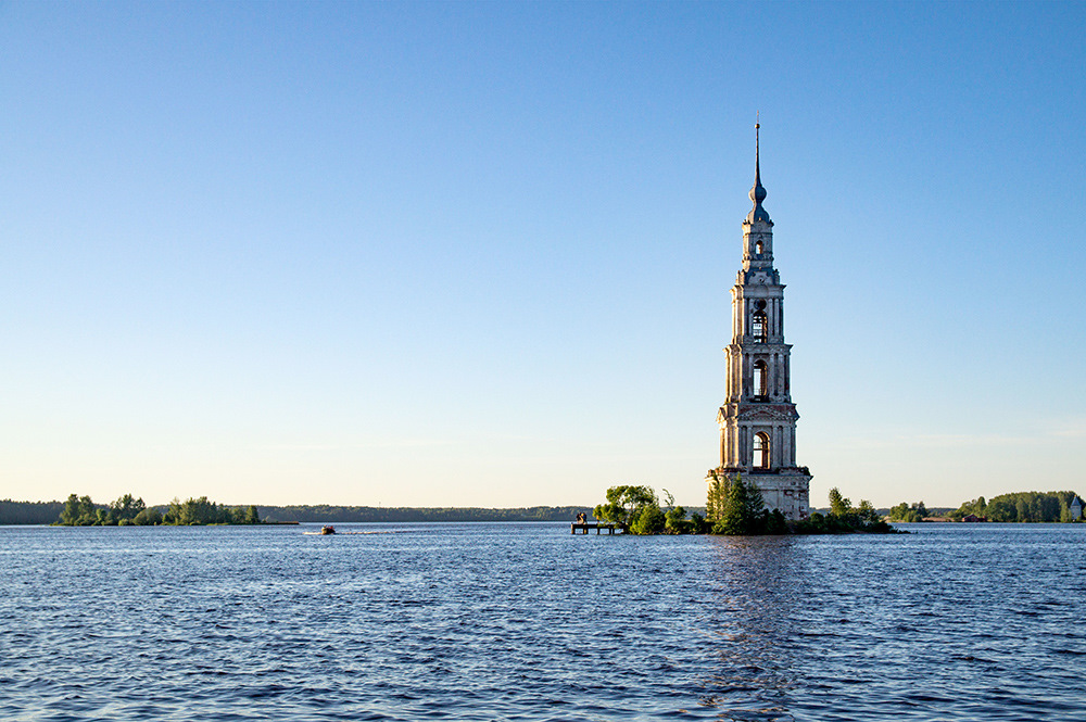 Рыбинское водохранилище ярославская область фото