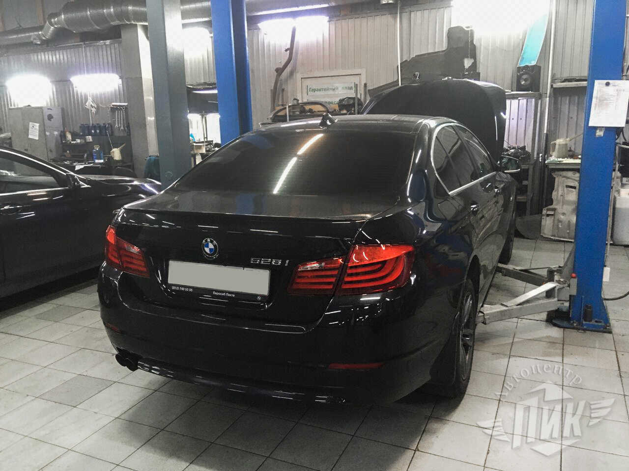 ЗАМЕНА ЦЕПИ ГРМ БМВ F10 — Автоцентр ПИК на DRIVE2