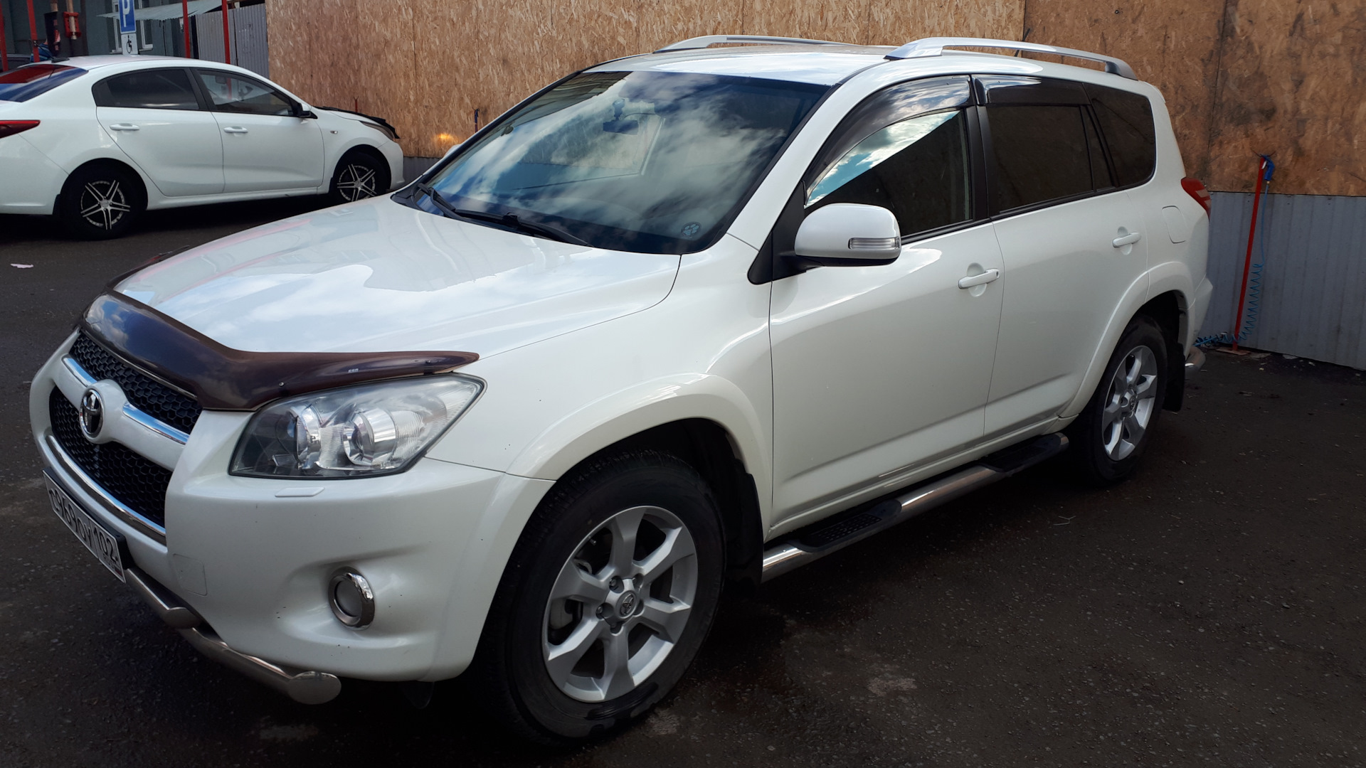 Toyota RAV4 (III) 2.4 бензиновый 2011 | СОКОЛ ТЫСЯЧЕЛЕТИЕ на DRIVE2