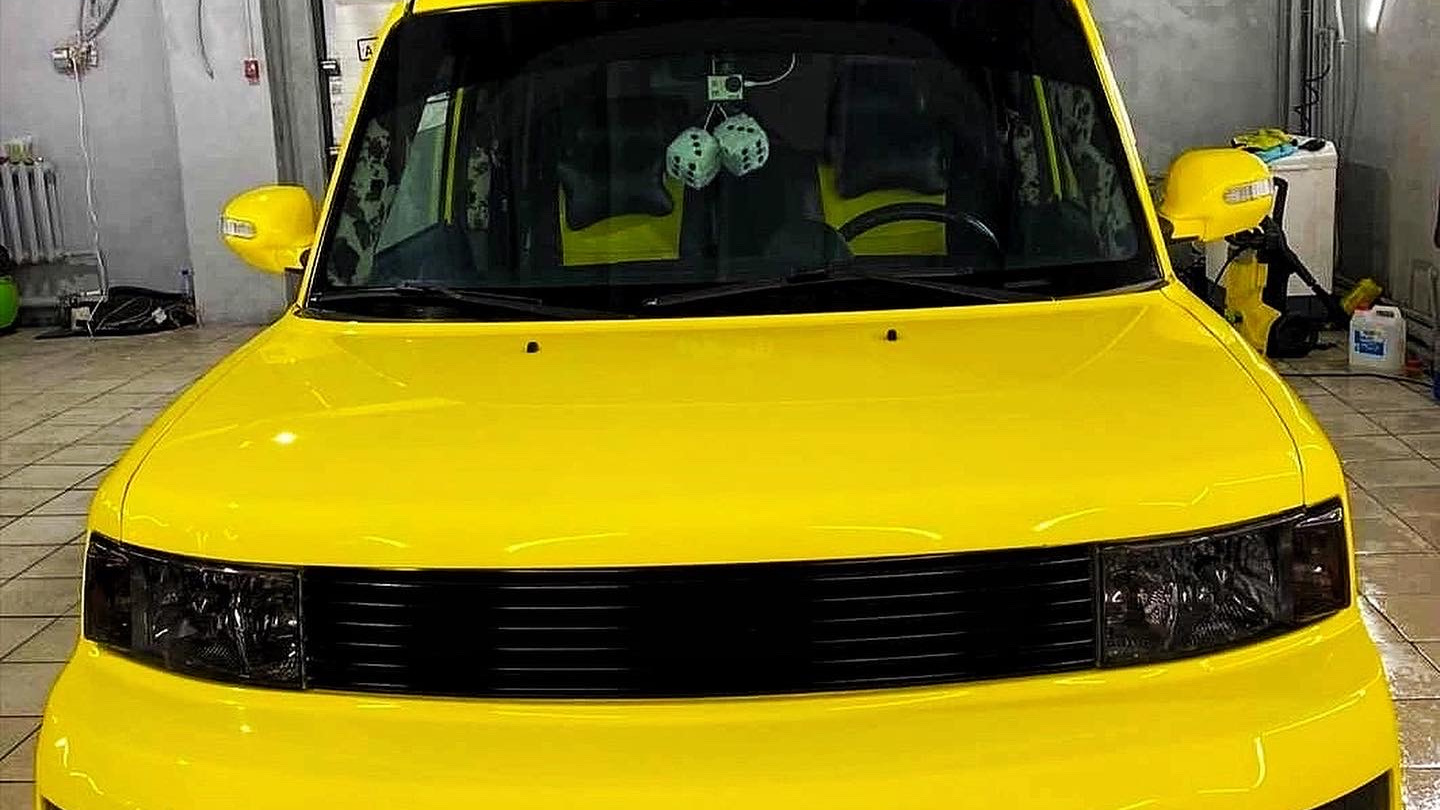 Scion xB I 1.5 бензиновый 2005 | Scion xB RS 2.0 на DRIVE2