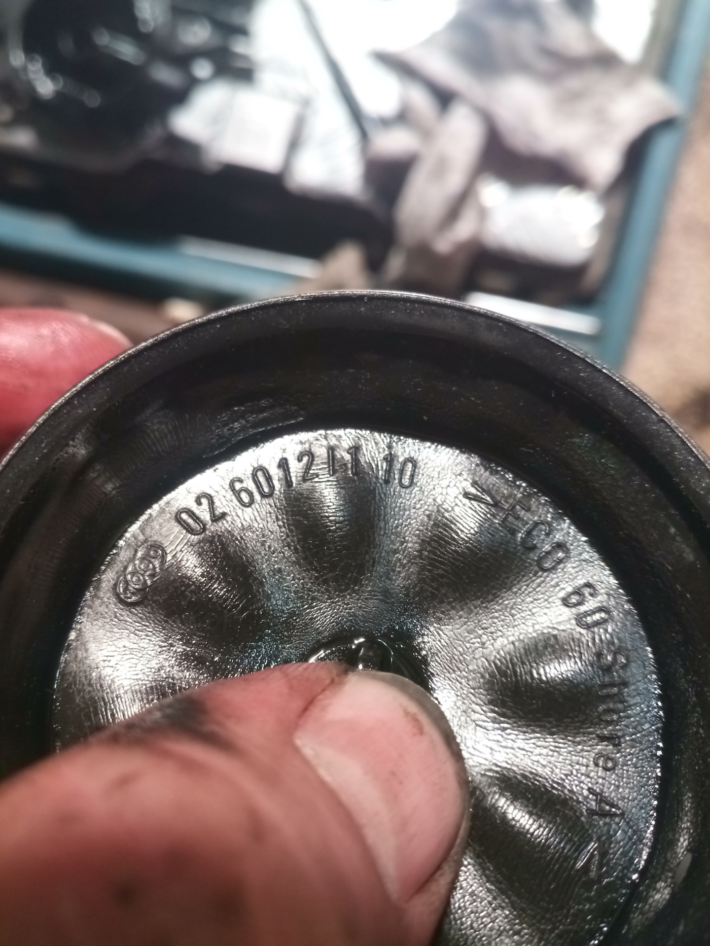 Рециркуляция картерных газов — DRIVE2