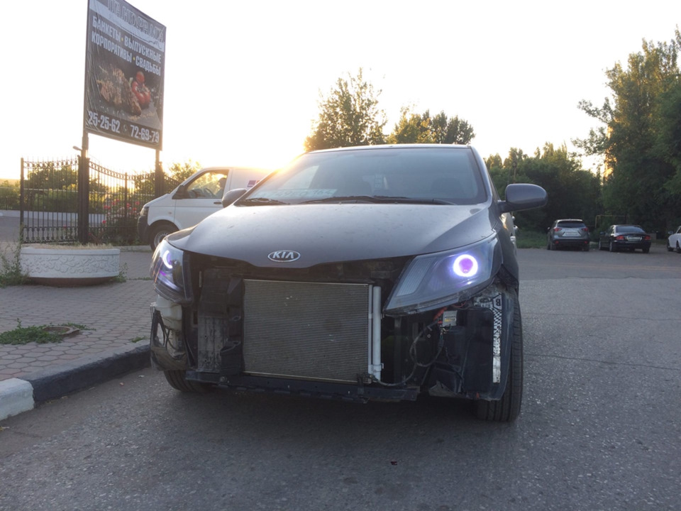 Мойка радиаторов — KIA Rio (3G), 1,6 л, 2014 года | своими руками | DRIVE2