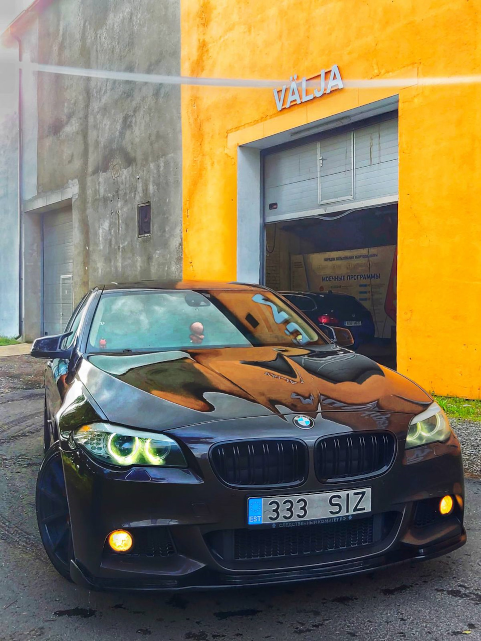 Помыл Машину [Free Time To Wash]. — BMW 5 series (F10), 3 л, 2010 года |  фотография | DRIVE2