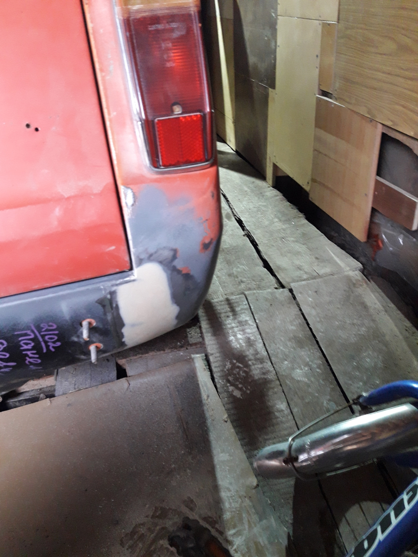 Шпаклевание Жигули. Запись #3 — Lada 2102, 1,5 л, 1978 года | кузовной ...