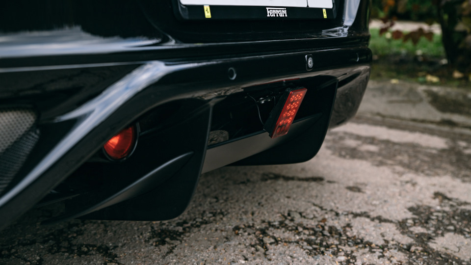 Фото в бортжурнале Ferrari FF