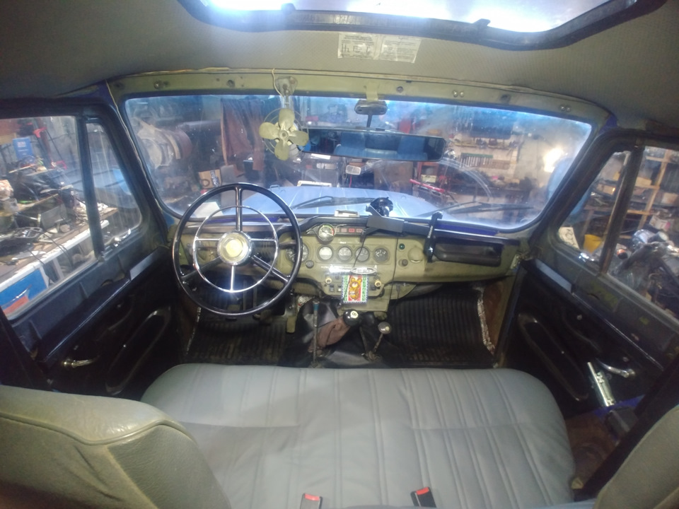 Photo from the logbook UAZ 3153