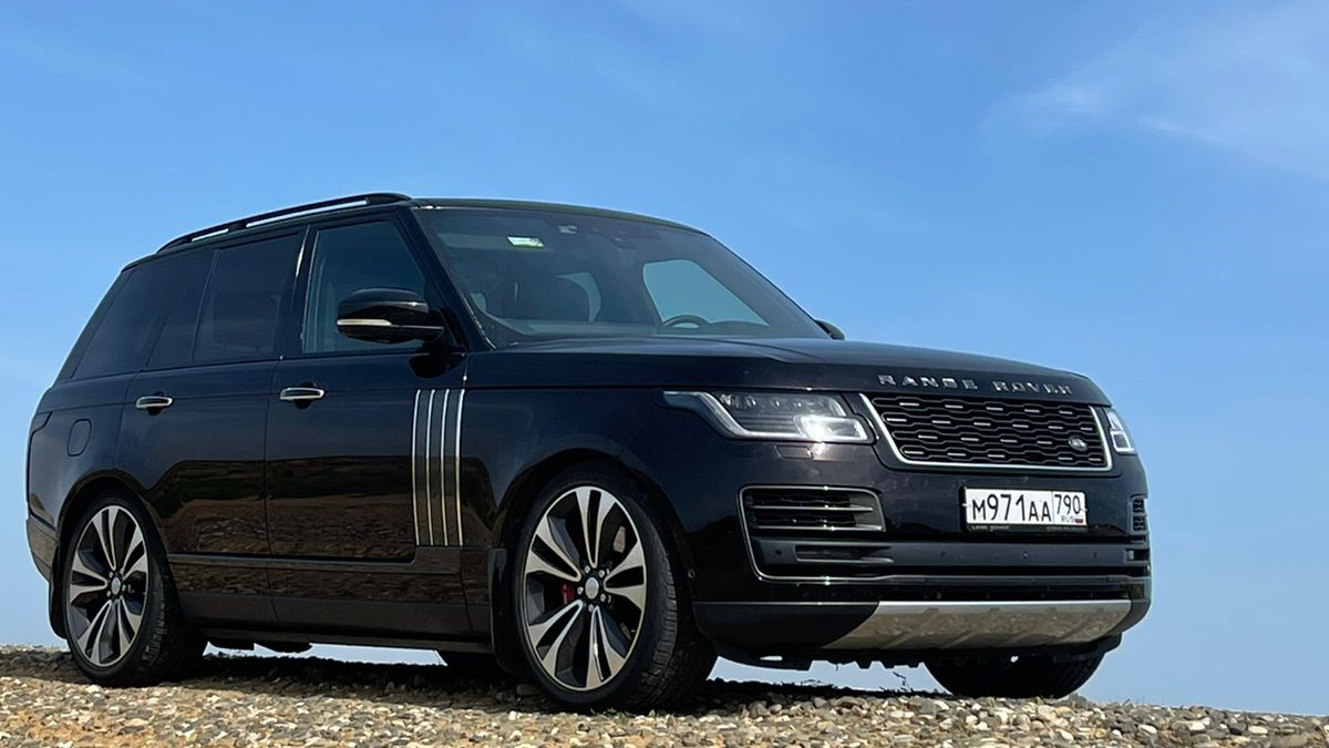 Land Rover Range Rover (4G) 5.0 бензиновый 2020 | SVA 🛳 Mечта! на DRIVE2