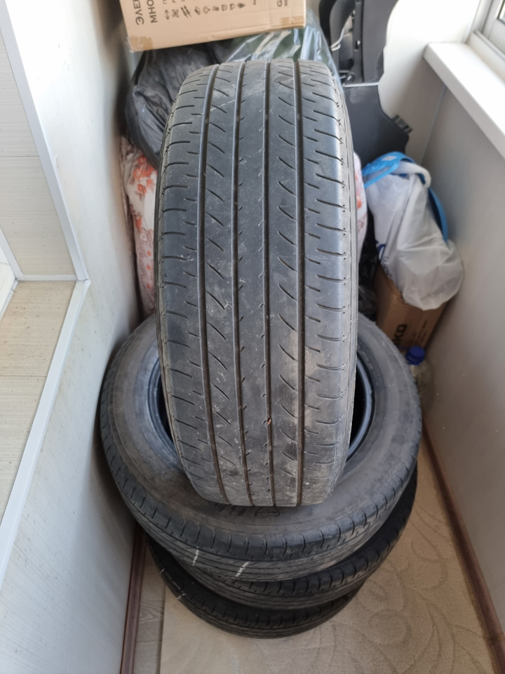 Шины летние Yokohama 225/60 R18. Б/у | 12 000 ₽ в городе Москва | DRIVE2