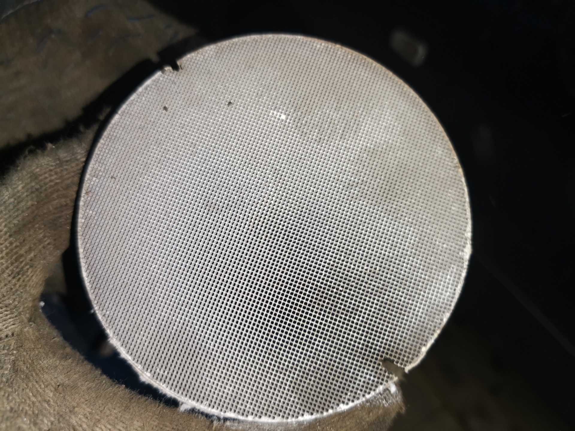 Вырезаем катализатор 1zz-fe — DRIVE2