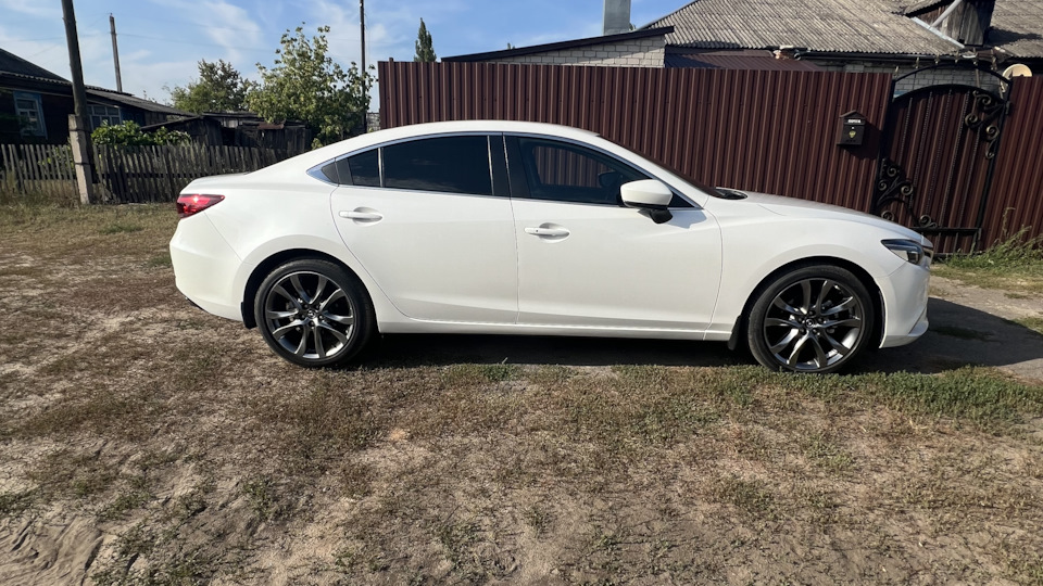 Мазда 6 всё — Mazda 6 (3G) GJ, 2,5 л, 2017 года | просто так | DRIVE2