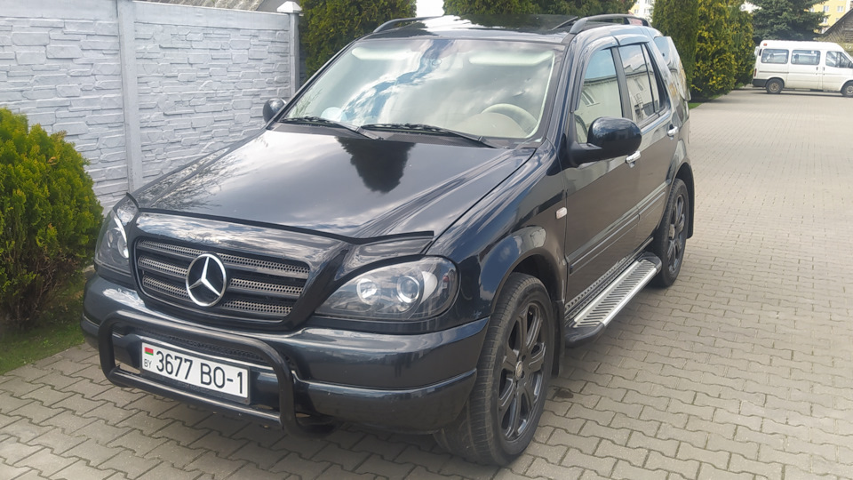 W163-Снять и собрать стекло и маску фары W163-ML320(видео) — Mercedes ...