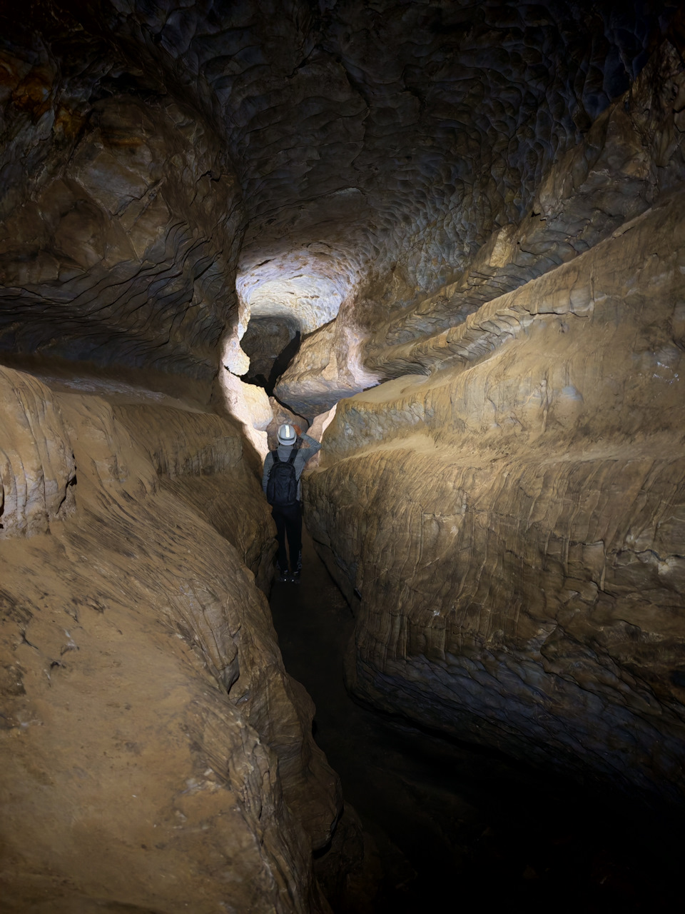 Пещера Студенческая — Mitsubishi Pajero Sport (2G)