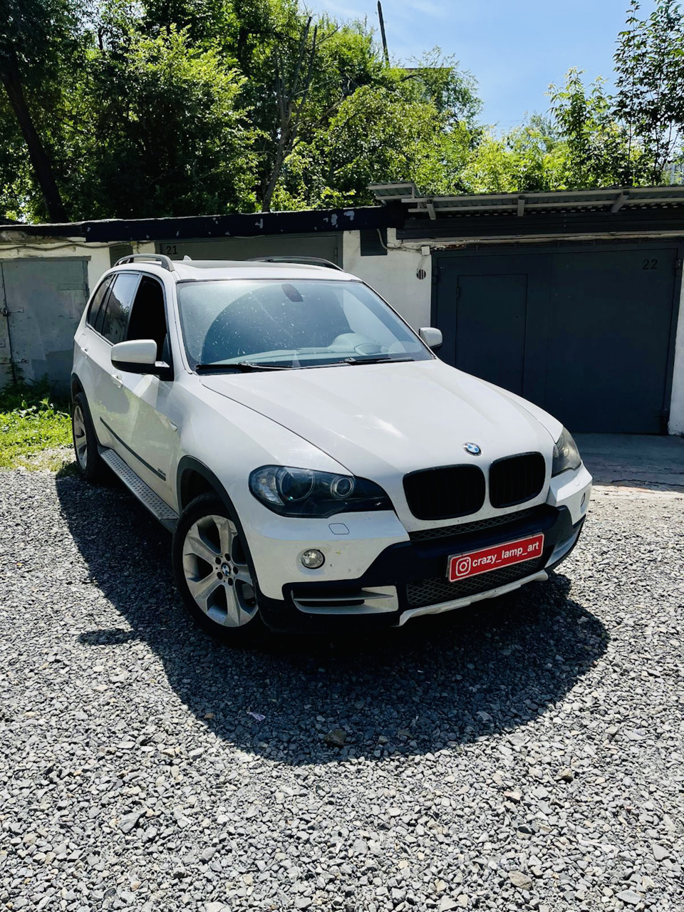 «Да будет свет» — восстановление фар. — BMW X5 (E70), 3 л, 2007 года ...