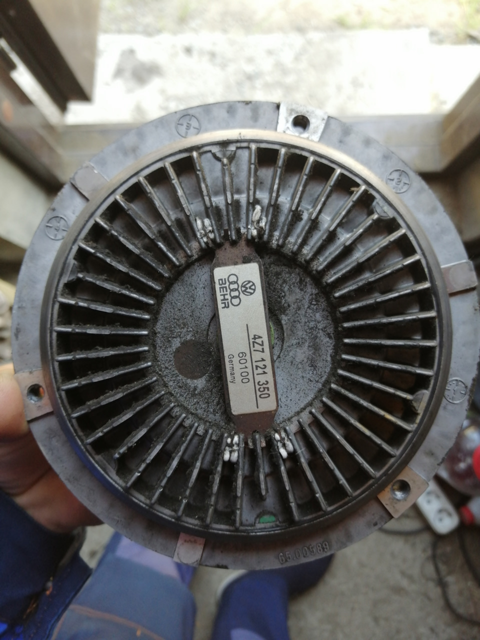 4Z7121350 Вязкостная муфта VAG | Запчасти на DRIVE2