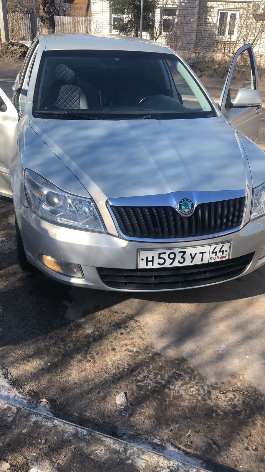 Новый член семьи) — Skoda Octavia A5 Mk2, 1,4 л, 2010 года | покупка машины  | DRIVE2