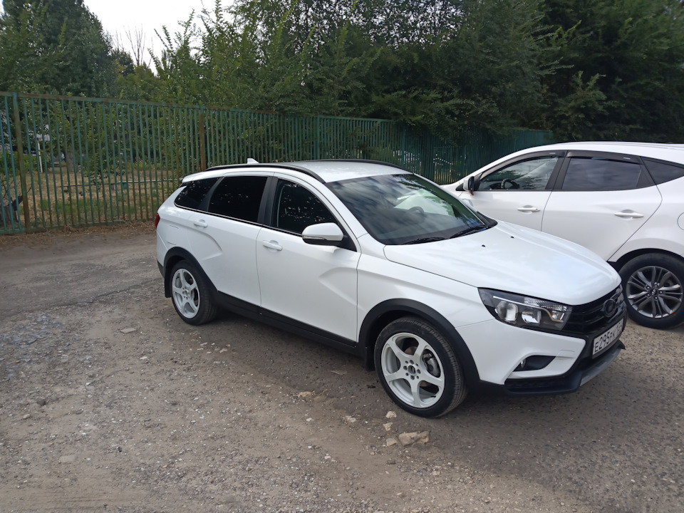 Купить новый Lada (ВАЗ) Vesta I SW Cross 1.6 MT (106 л.с.) бензин механика в Акс