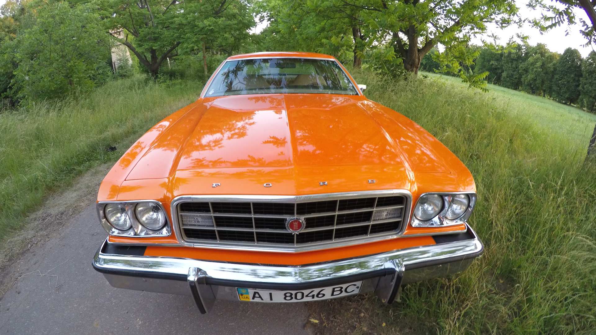 Ford Torino 5.8 бензиновый 1973 | Gran Torino 351C V8 на DRIVE2