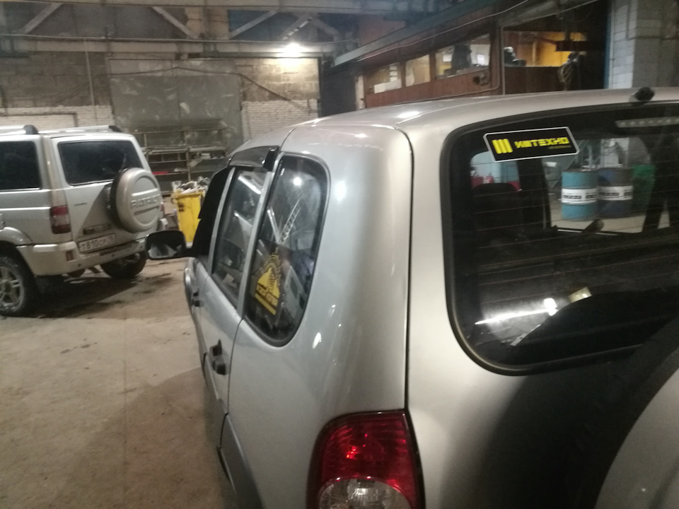 Блокка от ИжТехно — Chevrolet Niva GLX, 1,7 л, 2013 года | покатушки ...