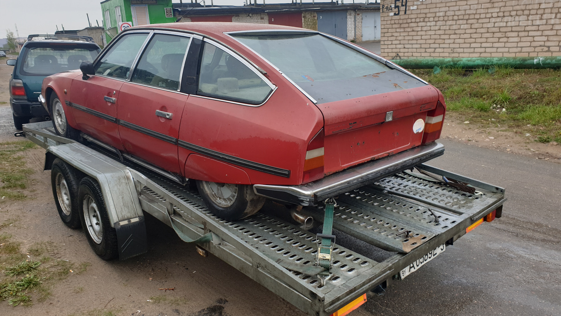 Продажа Citroen CX 1984 (дизель, МКПП) — с историей обслуживания — DRIVE2.RU