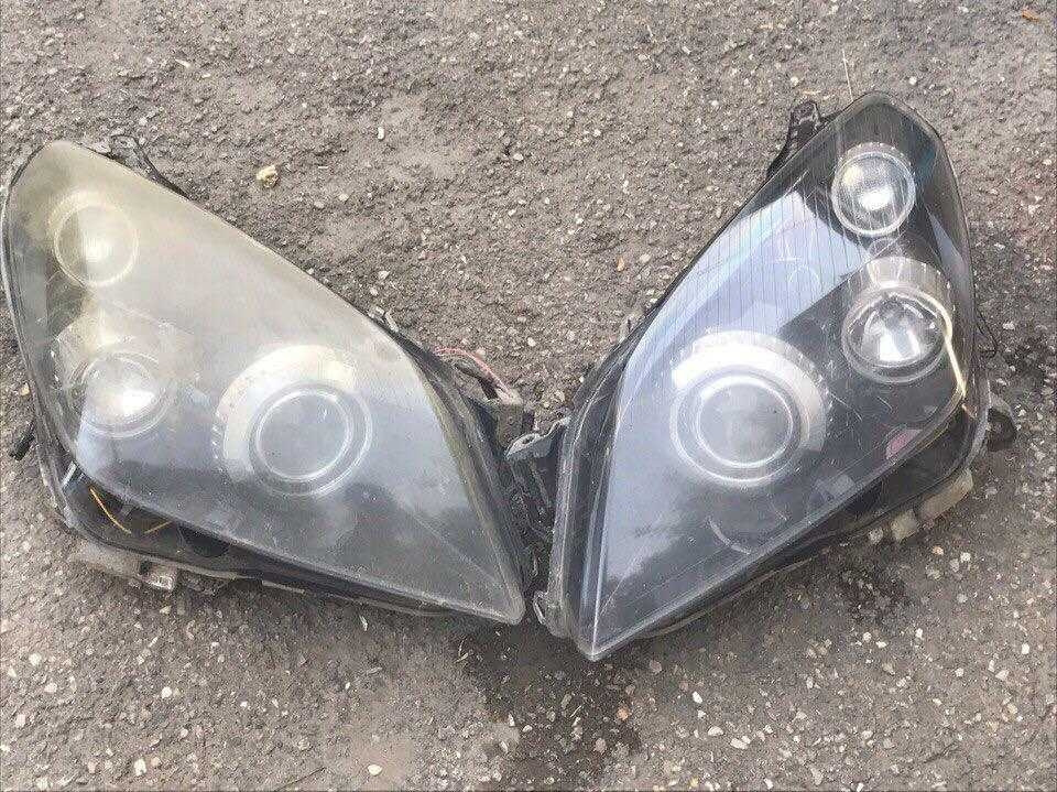 Сбылась мечта ))) Фары hella bi-xenon — Opel Astra H GTC, 1,8 л, 2006 ...