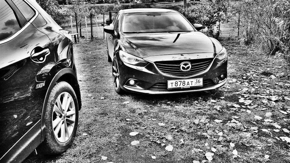 Mazda 6 (3G) GJ 2.0 бензиновый 2014 | на DRIVE2