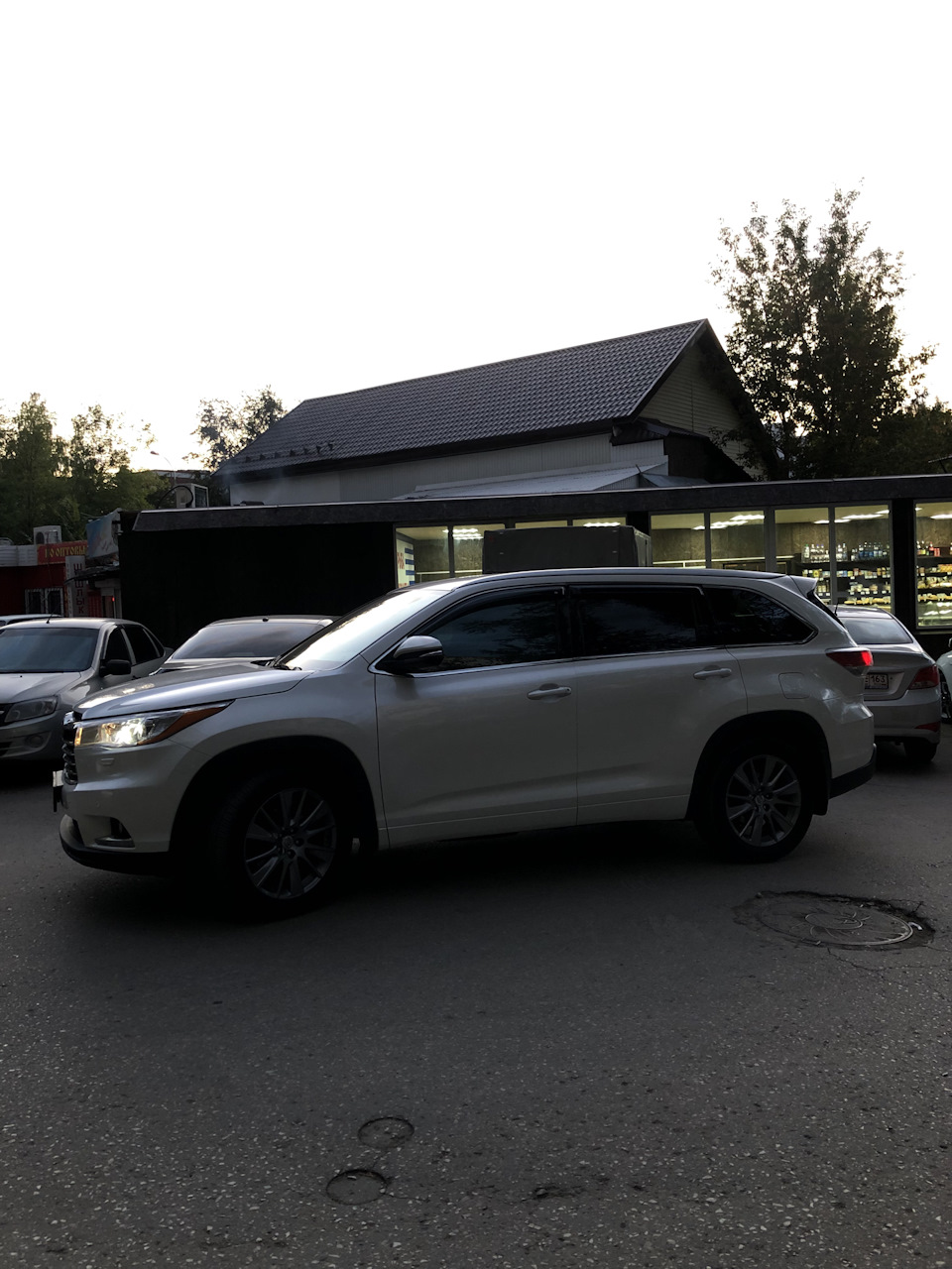 Фото — Toyota Highlander (XU50), 3,5 л, 2014 года | другое | DRIVE2