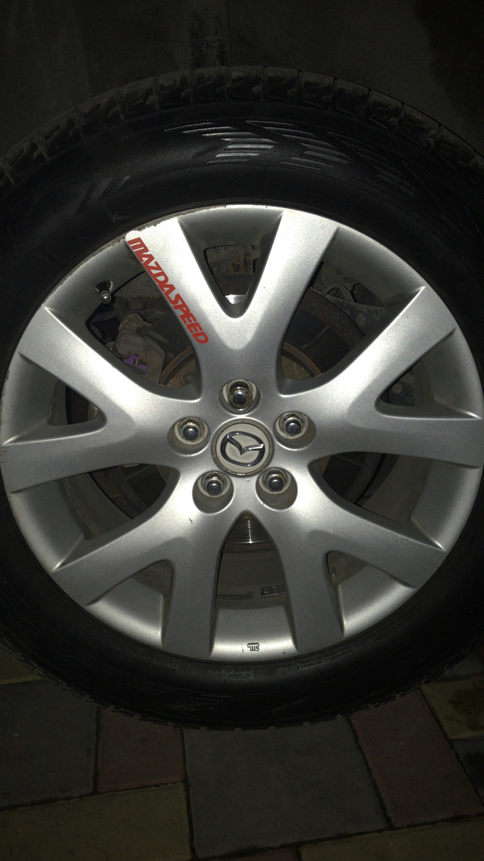 Фото в бортжурнале Mazda CX-7