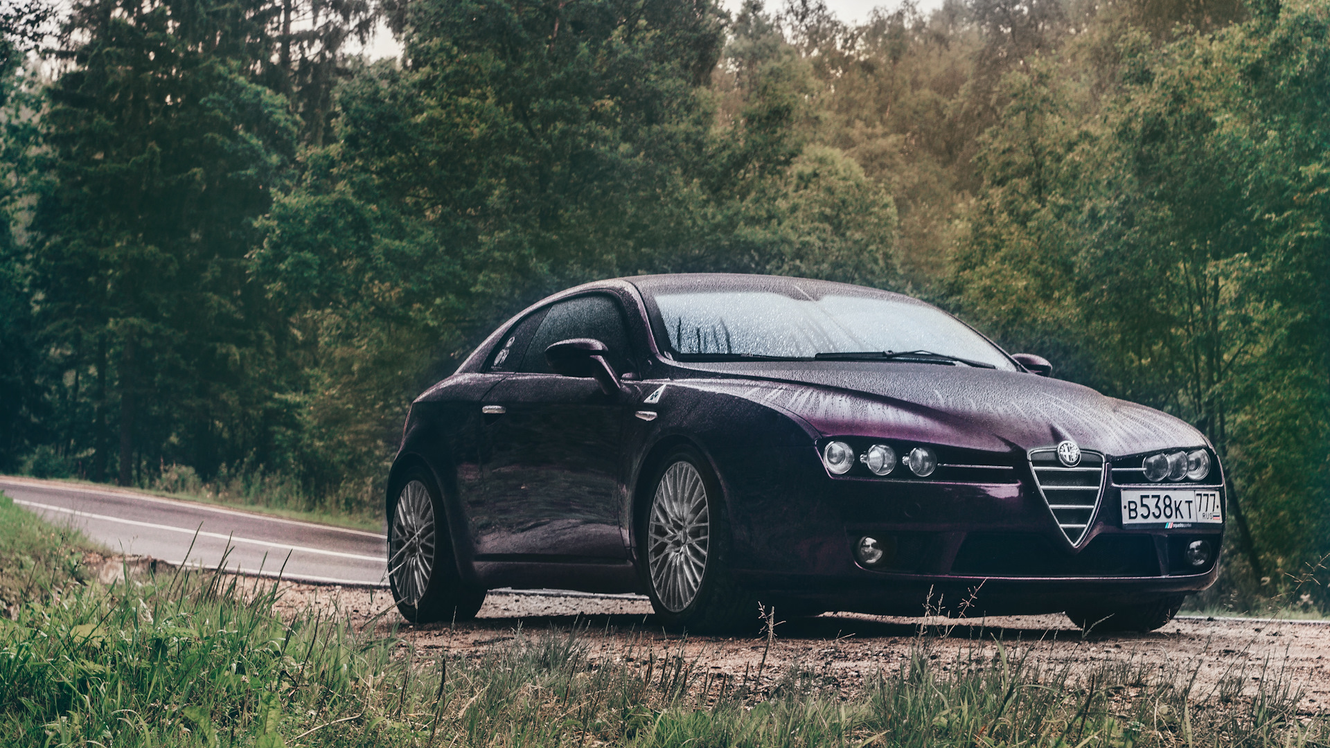 Alfa Romeo Brera 3.2 бензиновый 2007 | на DRIVE2