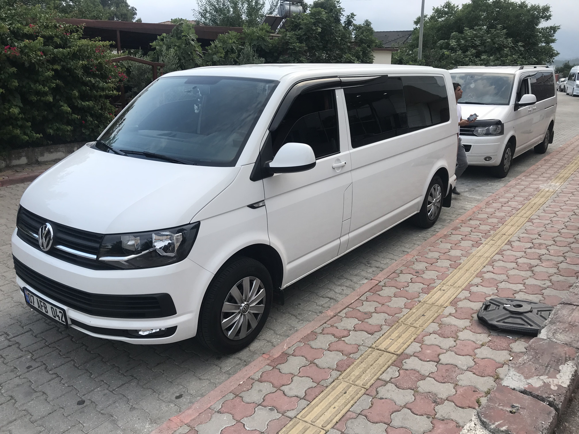 Пляжный Volkswagen Transporter