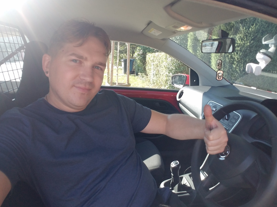 Photo from the logbook Volkswagen Caddy (3G)