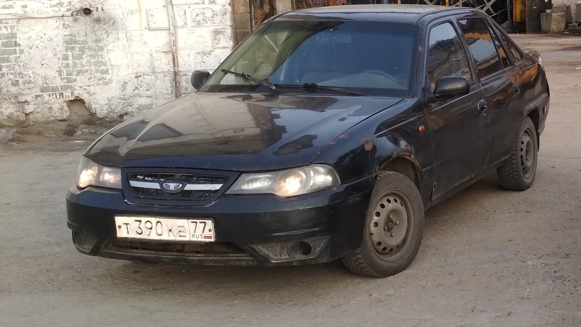 Daewoo Nexia (N150) 1.6 бензиновый 2010 | черная на DRIVE2