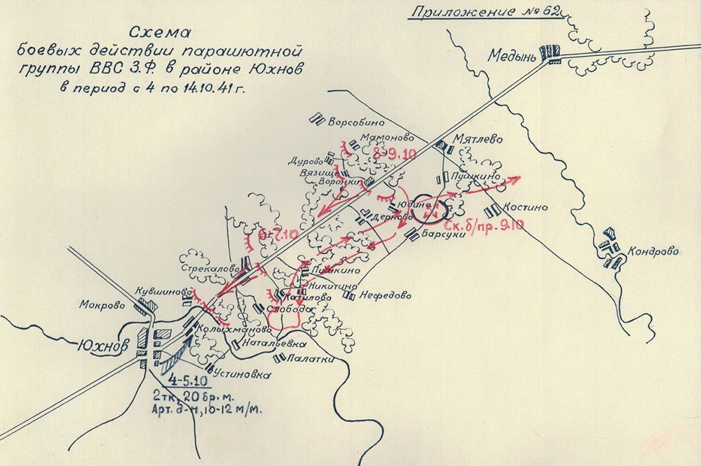 Начальник артиллерии западного фронта август октябрь 1941